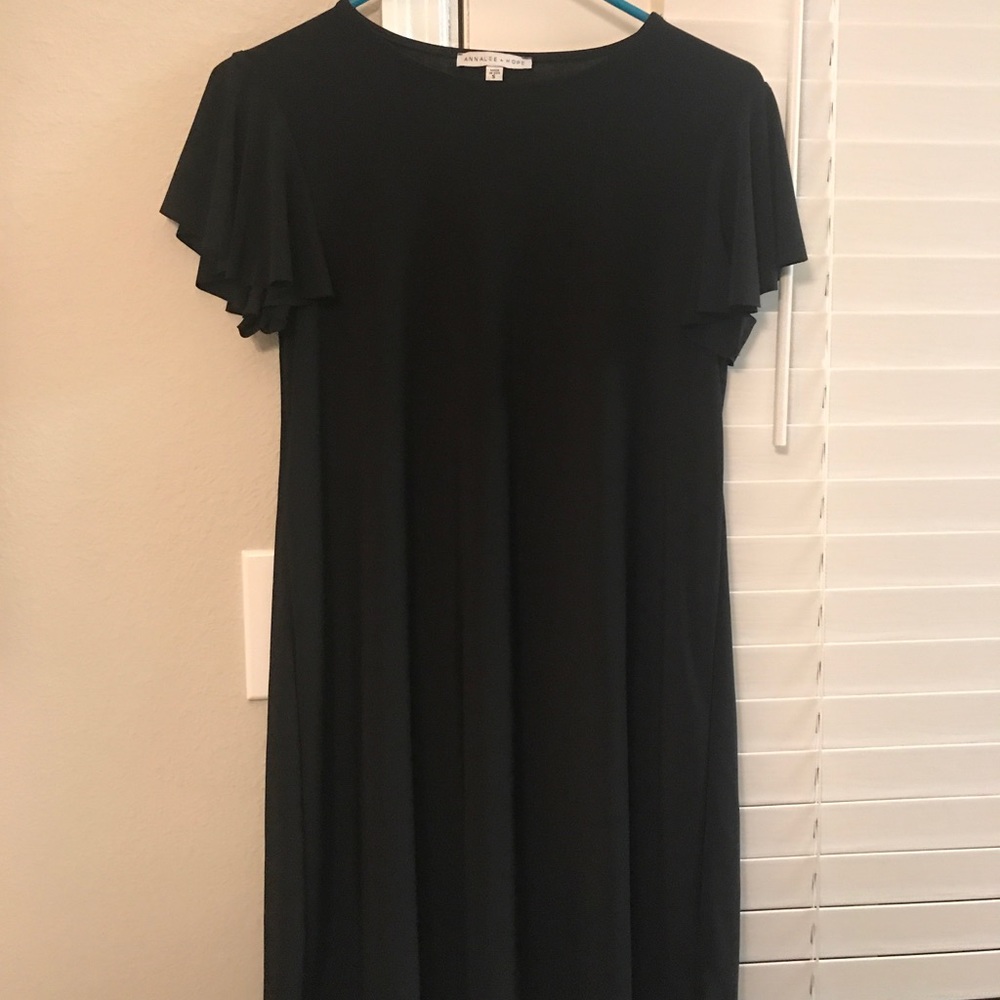 Annalee + Hope Black Dress